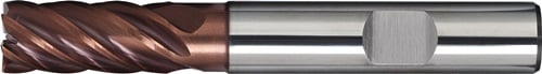 Promat Schachtfrees | DIN 6527 L | nominale-d. 8 mm | VHM TiAlN 35-38 graden DIN 6535 HB | snedeaantal 6 lang - 4000866937 4000866937