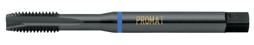 Promat Machinetap | DIN 371B RVS | M4x0,7 mm | HSS-Co genitreerd en gevaporiseerd | 6H - 4000867204 4000867204