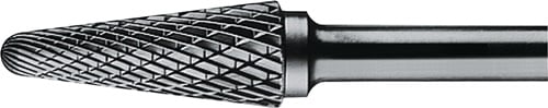 Promat Stiftfrees | KEL | d. 8 mm koplengte 25 mm schacht-d. 6 mm | hardmetaal | vertanding kruis - 4000868741 - 4000868741