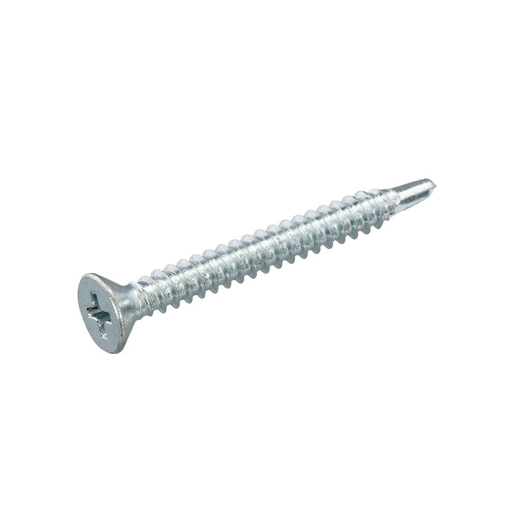 Homefix Plaatschroef Zelfborend Vz Pk PH2 4.2X25 | 12 stuks - 6701.21.11030