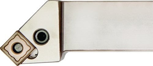 Promat Klemdraaihouder | PSSNR 2525 M12 | rechts vernikkeld | uitwendig draaien - 6484001307 6484001307