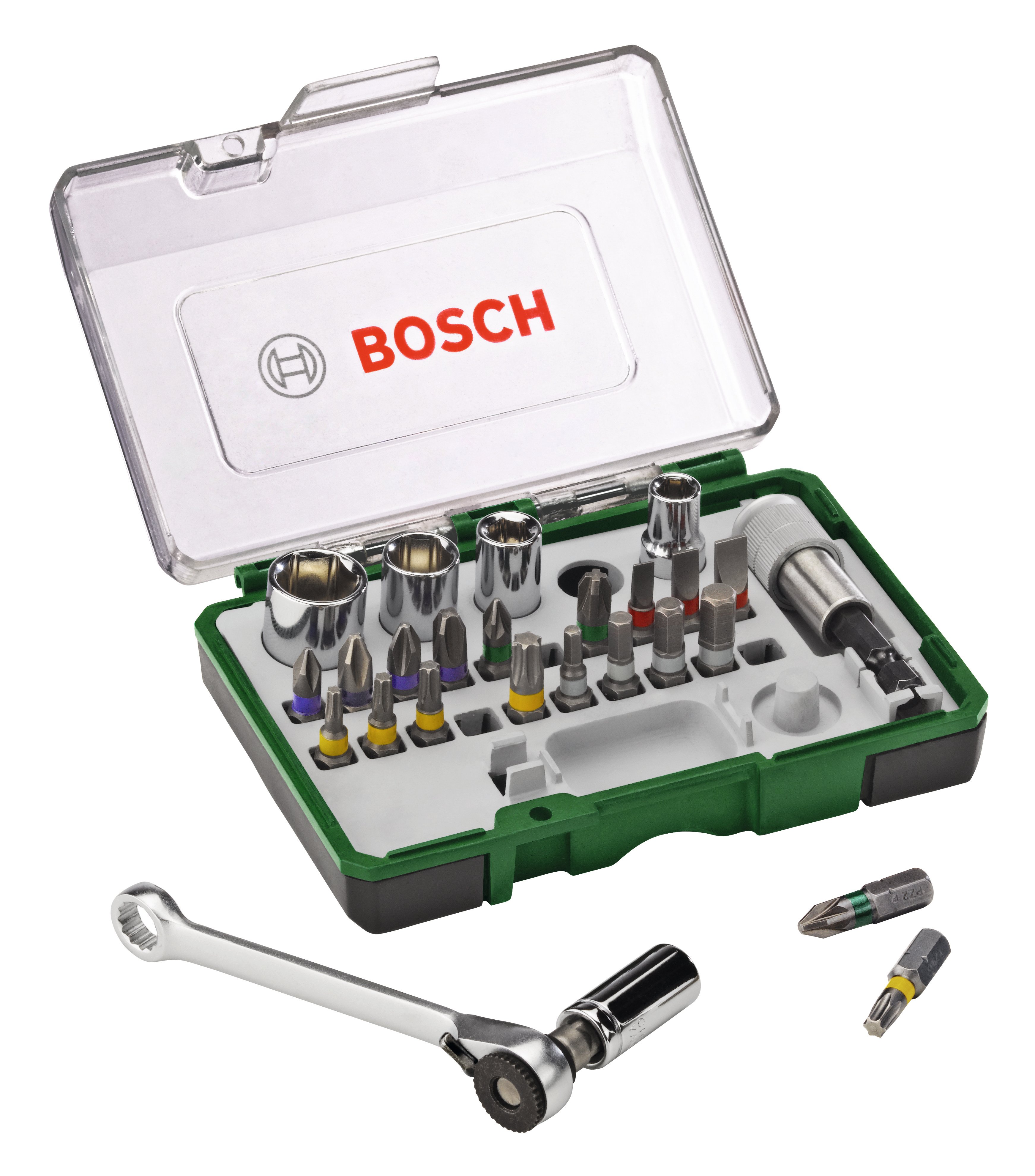 Bosch Accessoires Promoline 27-delige ratelset 2607017562