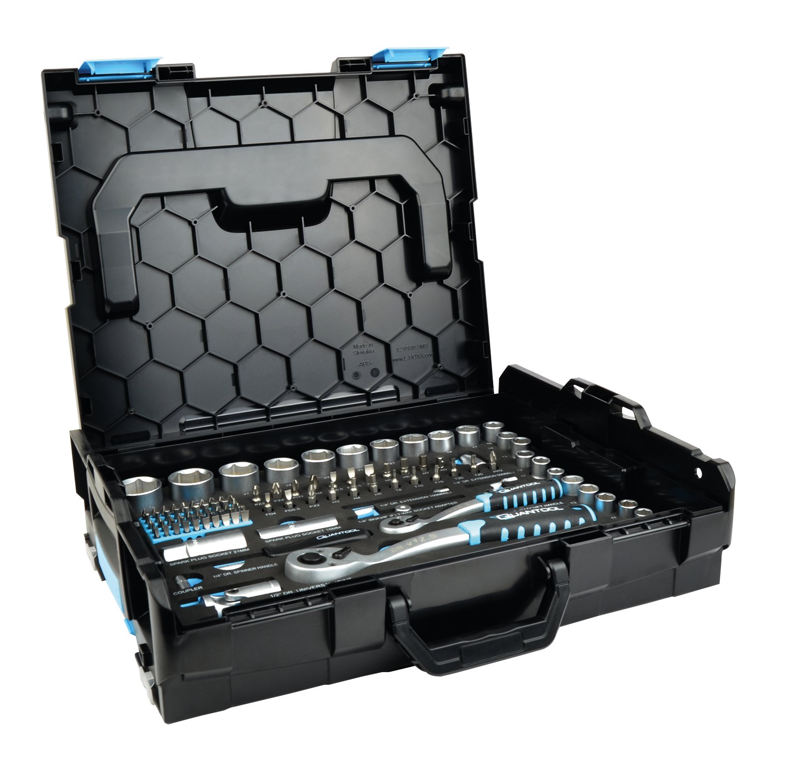 Quantool gereedschapset 118 dlg - Q25004