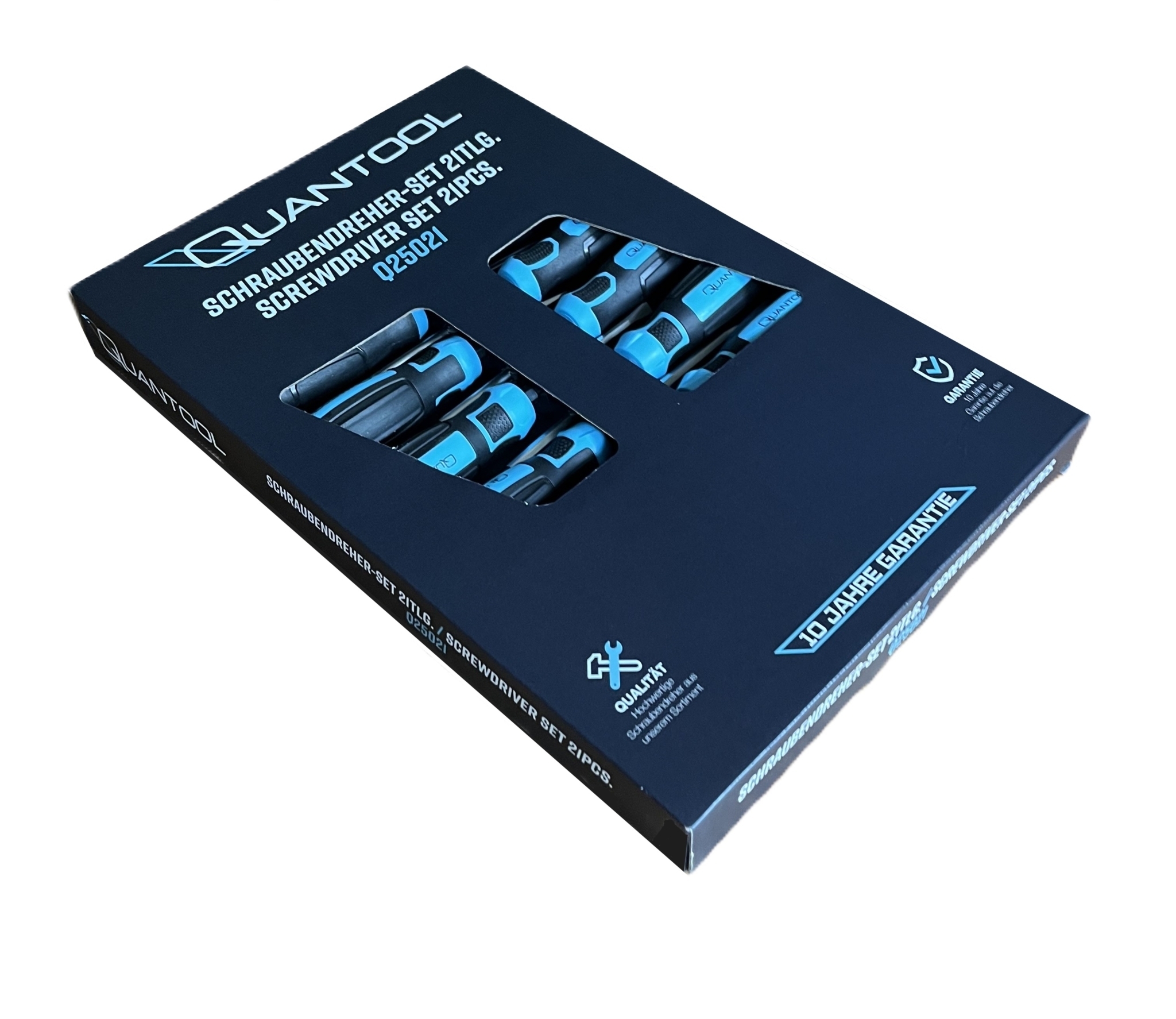 Brüder Mannesmann Schroevendraaierset 21 dlg - 25021