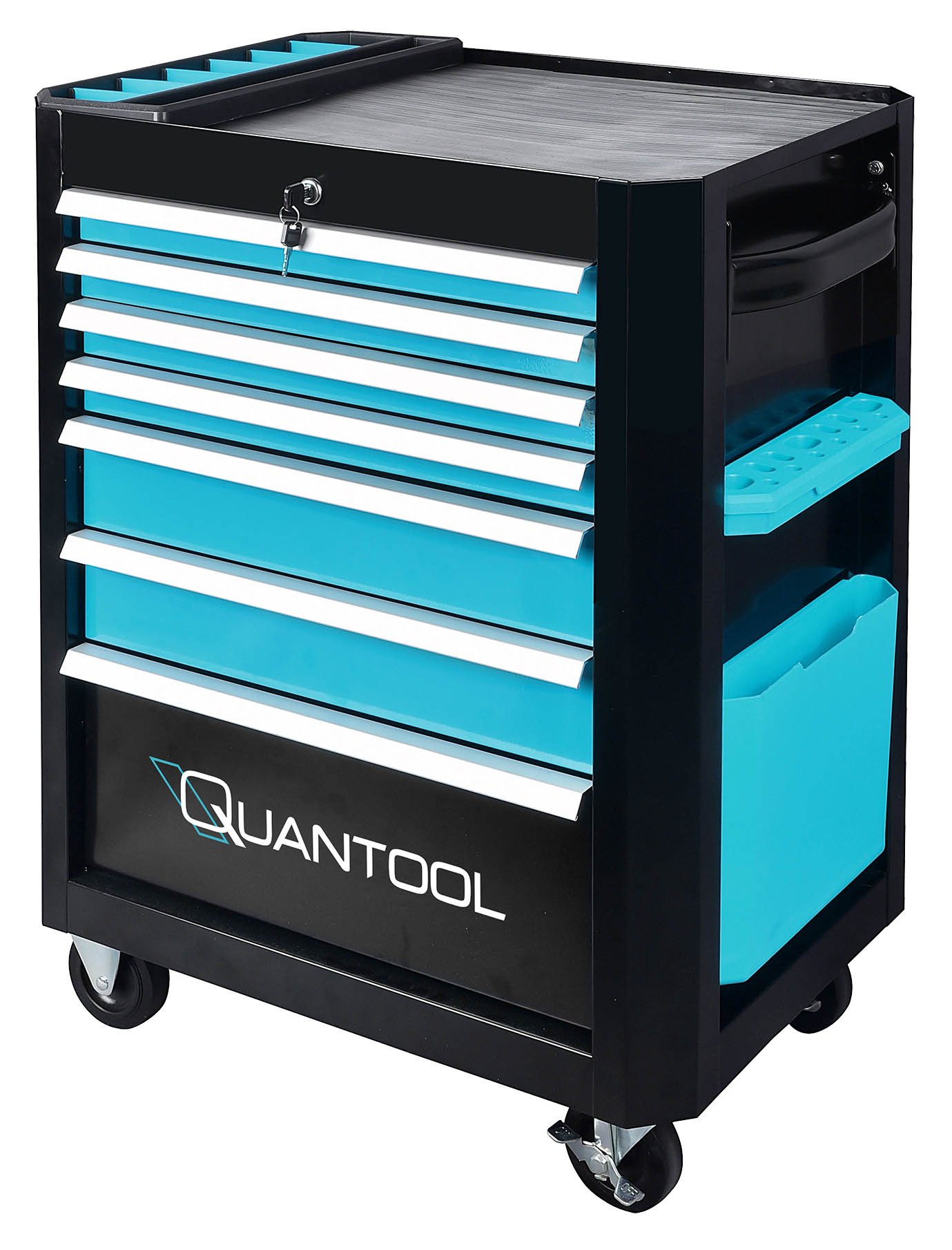 Gereedschapwagen 217 delig Quantool - Q25160