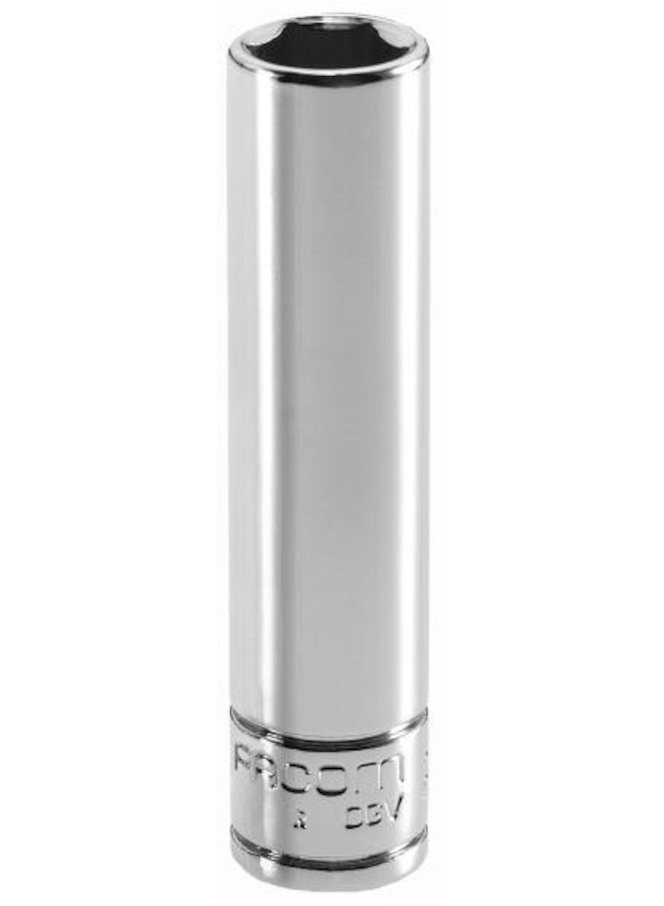 Facom Lange Doppen 1/4&apos;, 6 Kant 3,2Mm - R.3.2LA - R.3.2LA