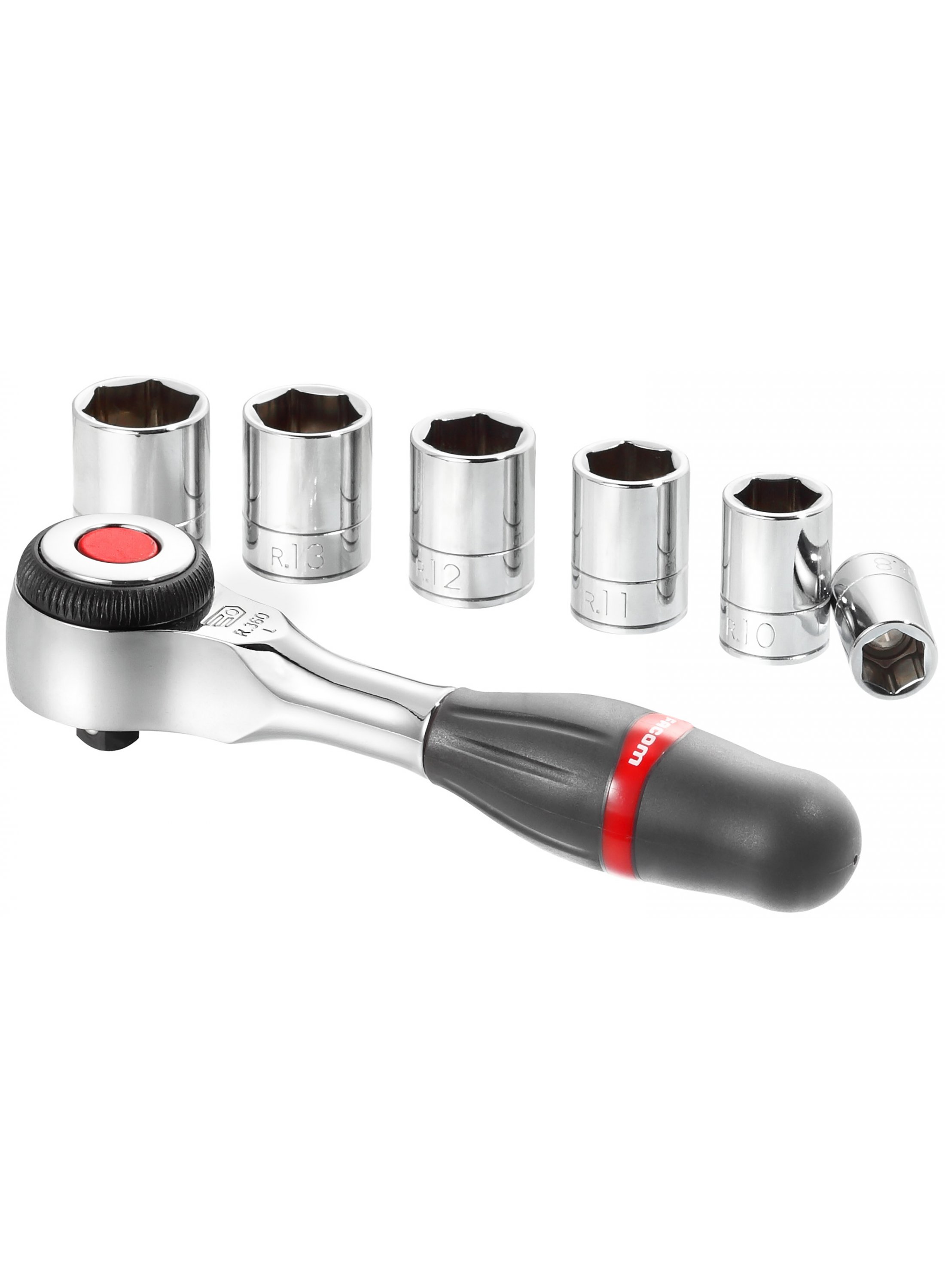 Facom Doppenset 1/4 - R.360PACKPB - R.360PACKPB