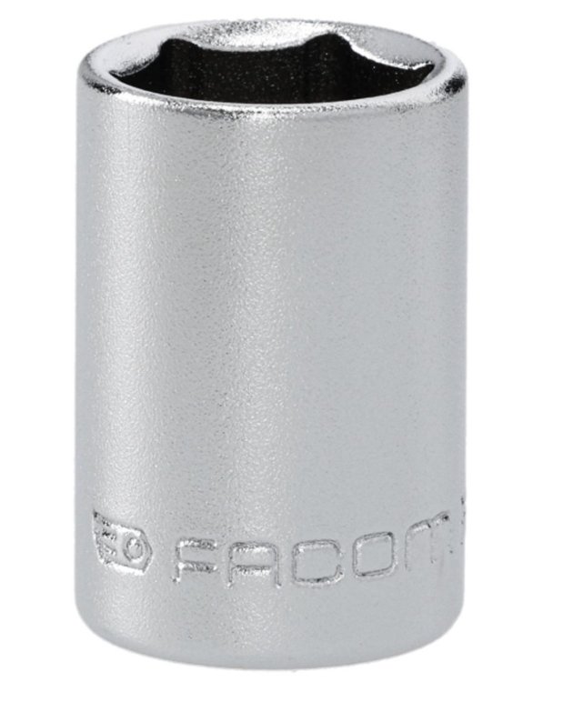 Facom start dop standaard 1/4" 6 kant 12mm - R.12HT