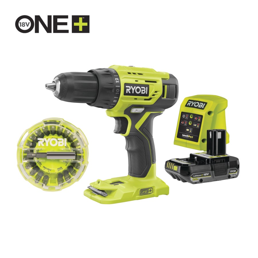 Ryobi R18DD4-1C20CO | ONE+ Boormachine (1x2.0Ah) 5133006163