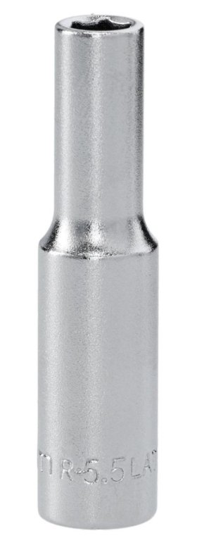 Facom start dop lang 1/4" 6 kant 6mm - R.6LAT