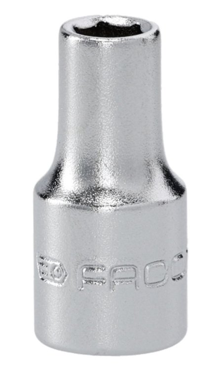 Facom start dop standaard 1/4" 6 kant 5mm - R.5HT