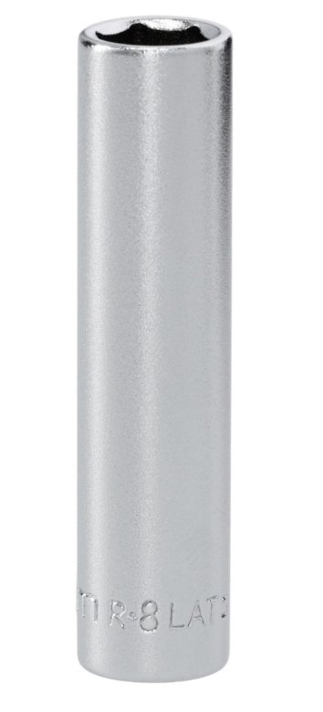 Facom start dop lang 1/4" 6 kant 8mm - R.8LAT