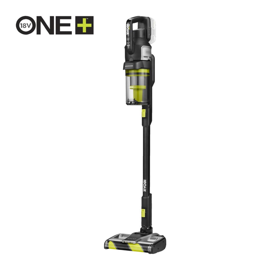Ryobi RASV18BL-0 | ONE+ 18V Brushless zilver anti-klit steelstofzuiger (excl. accu) 5133006323