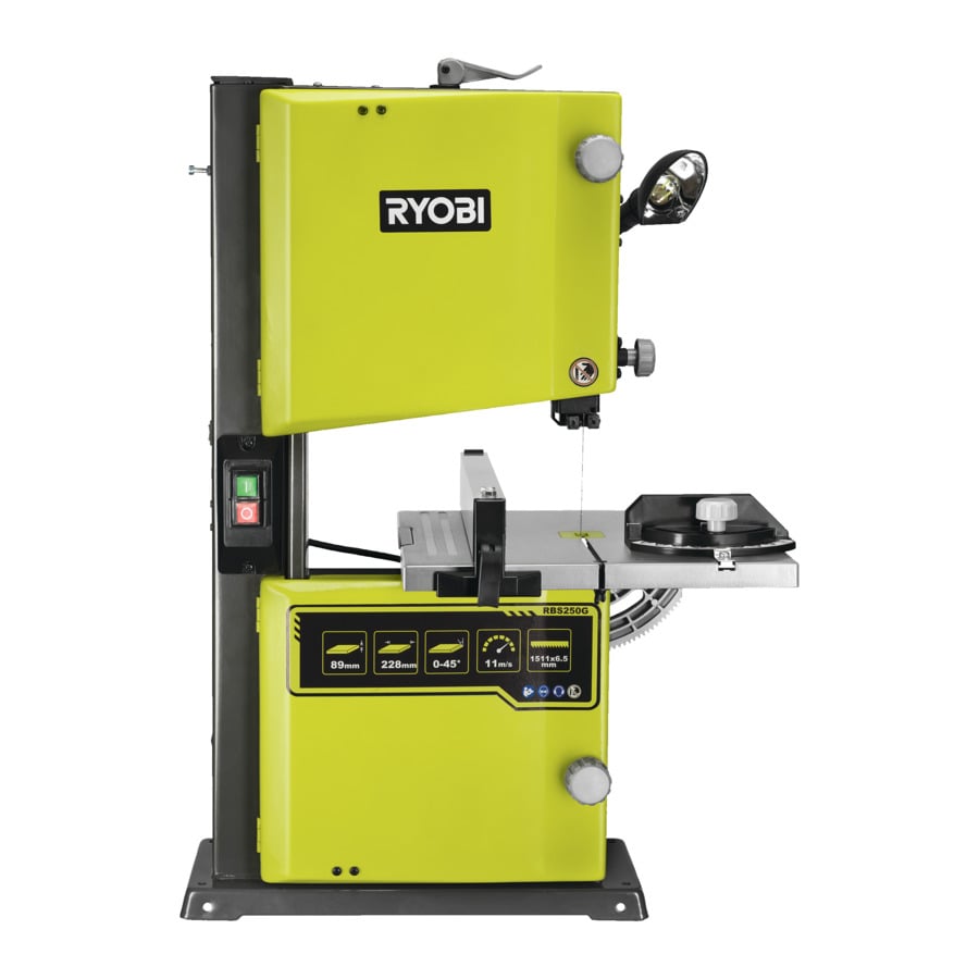 Ryobi RBS250G | 250W bandschuurmachine - 5133006107