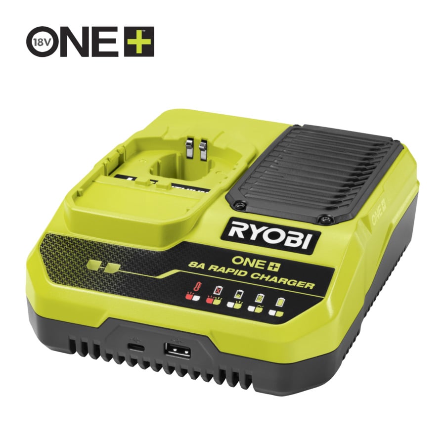 Ryobi RC18180 | 18V snellader 8.0 laadsnelheid - 5133006262