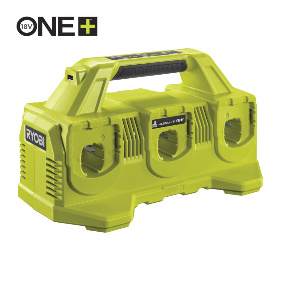 Ryobi RC18640 | ONE+™ 18V 6-poorts lader 5133005805