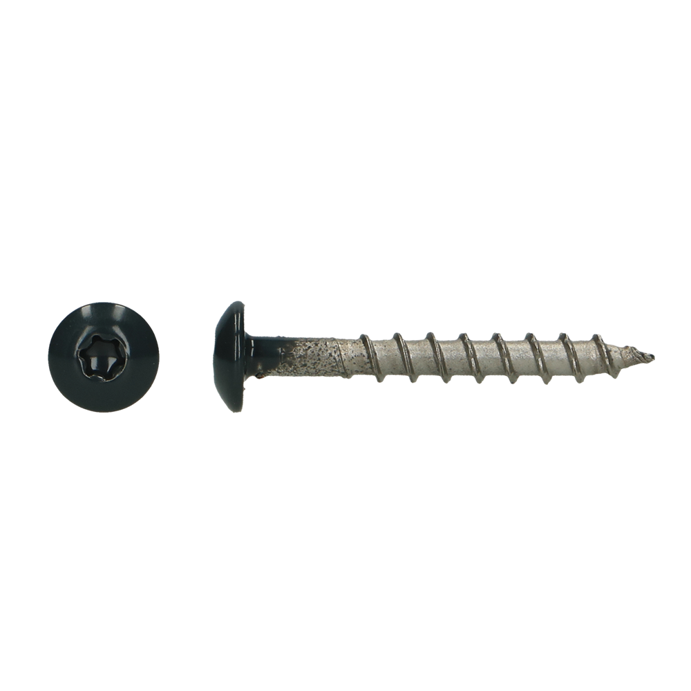 pgb-Europe PGB-FASTENERS | Schr. vr Rockpanel Tx20 4,5x35 R7016 A4 RCKPNLB00035070163
