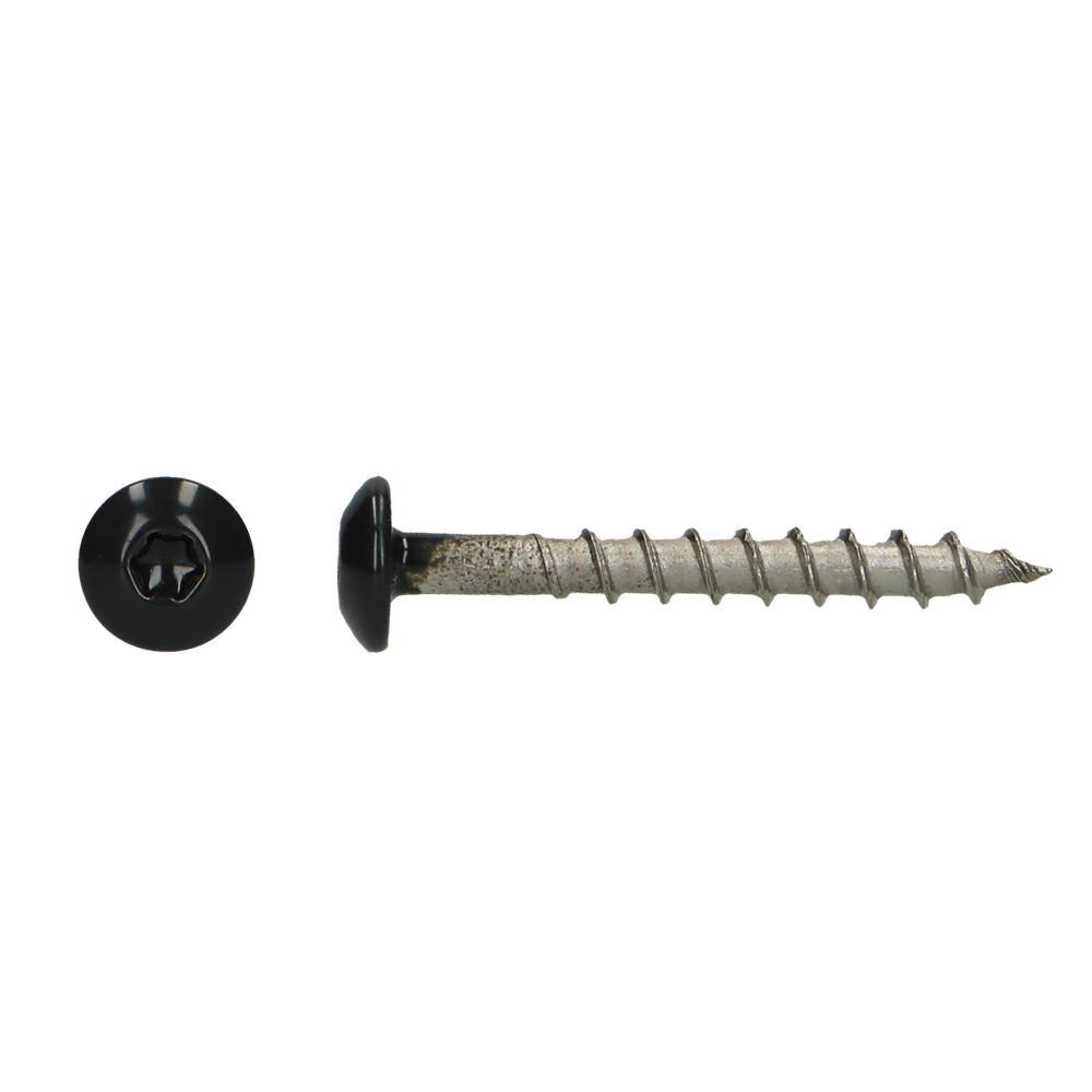 pgb-Europe PGB-FASTENERS | Schr. vr Rockpanel Tx20 4,5x35 R7021 A4 RCKPNLB00035070213