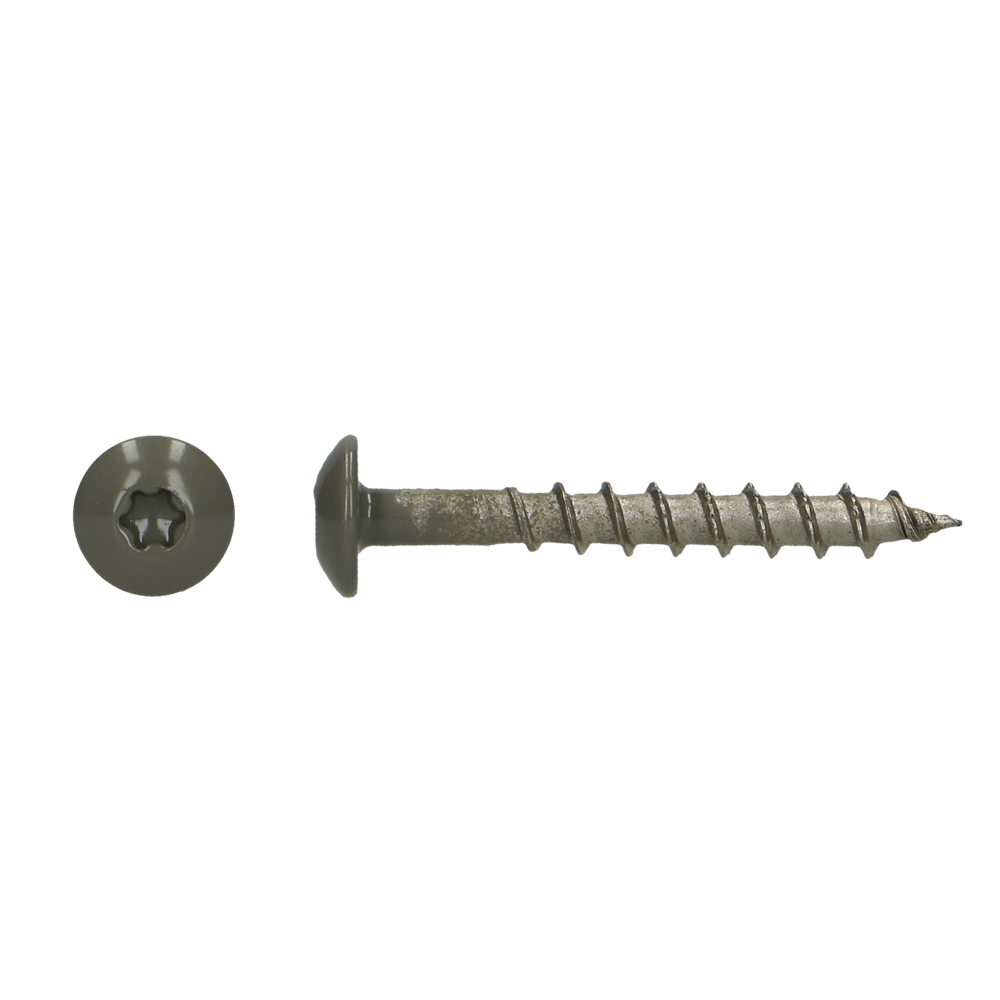 pgb-Europe PGB-FASTENERS | Schr. vr Rockpanel Tx20 4,5x35 R7039 A4 RCKPNLB00035070393