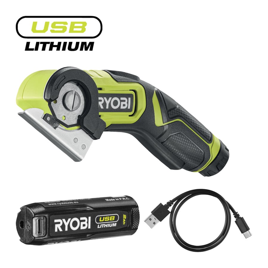 Ryobi RCT4-120G | 4V Accu Snijgereedschap (incl. 1x 4V 2.0Ah accu) 5133005639