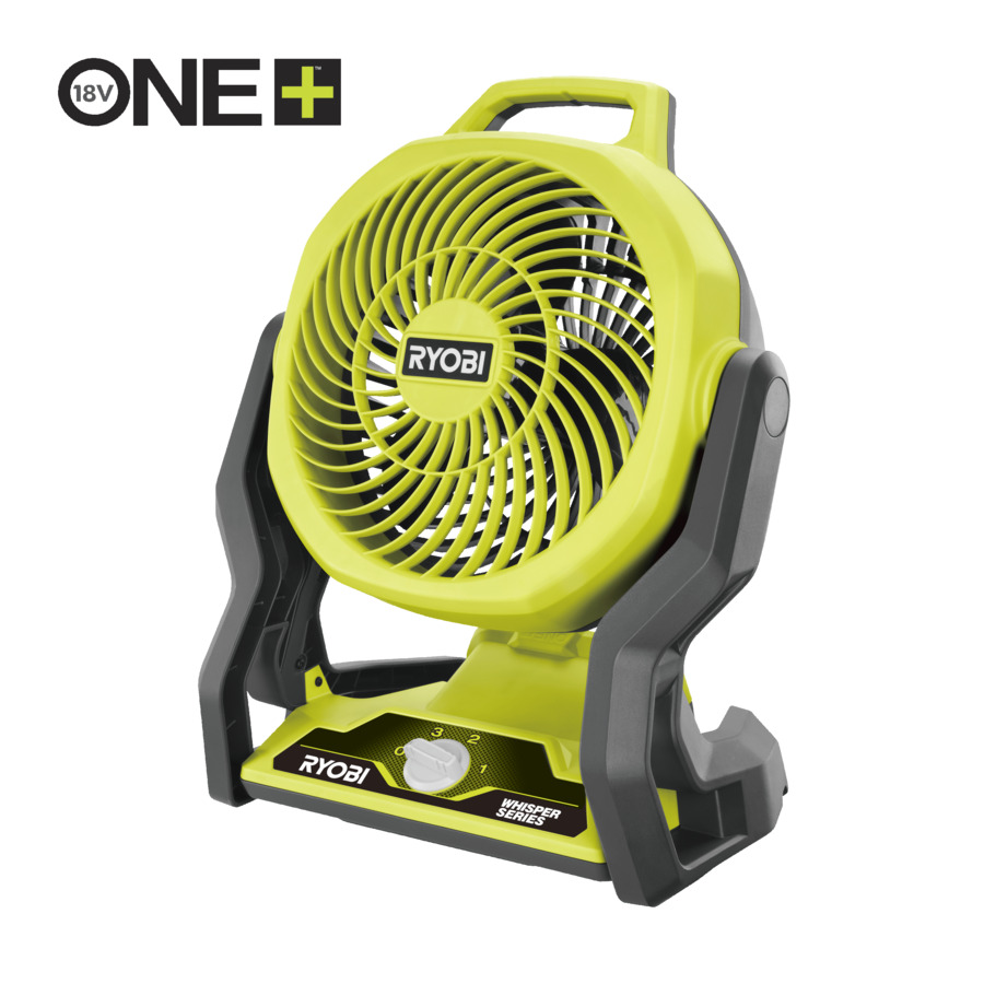 Ryobi RF18-0 | ONE+ 18V Accu WHISPER™ Ventilator (excl. accu) - 5133005596