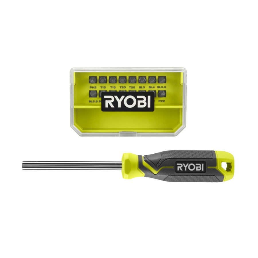 Ryobi RHSDM1701 | 17st gemengde schroevendraaierset - 5132006050