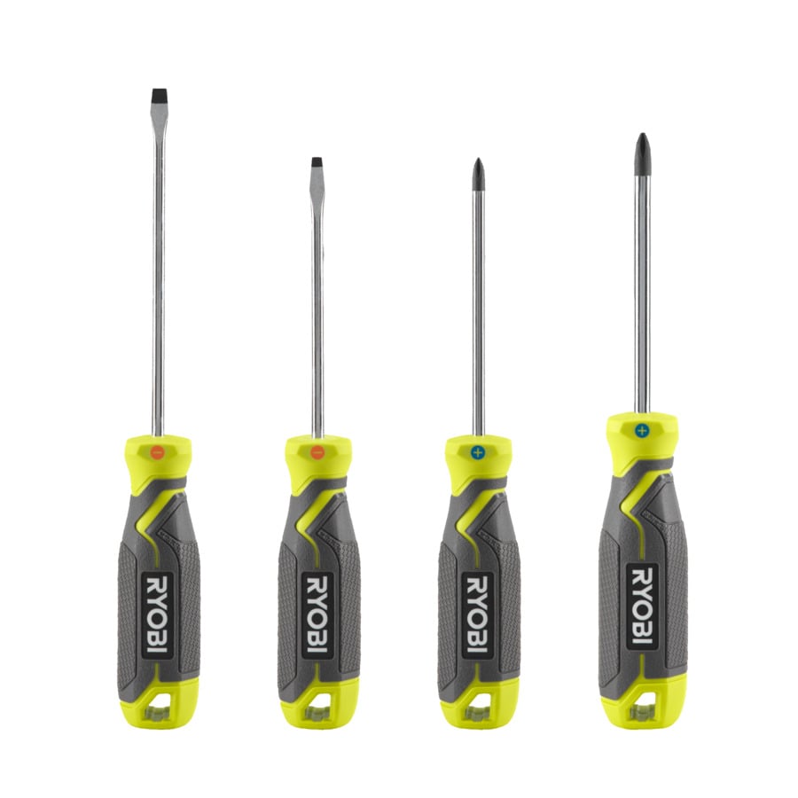Ryobi RHSDS4PC | Magnetische Schroevendraaierset 4 stuks 5132006043
