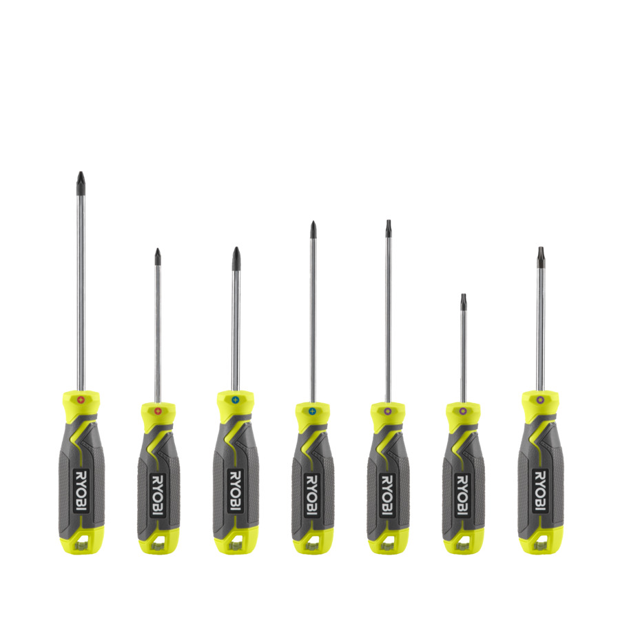 Ryobi RHSDS7PC | Magnetische Schroevendraaierset 7 stuks 5132006046