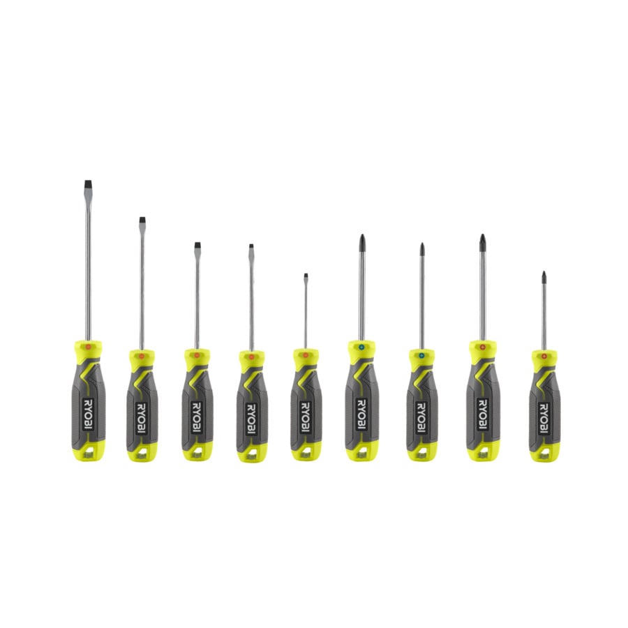 Ryobi RHSDS9PC | Magnetische Schroevendraaierset 9 stuks 5132006047