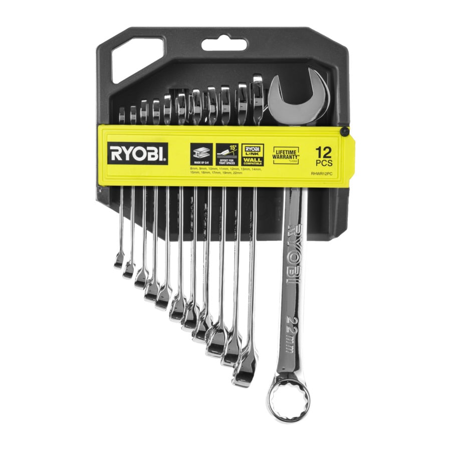 Ryobi RHWR12PC | 12-delige moersleutelset 5132006066