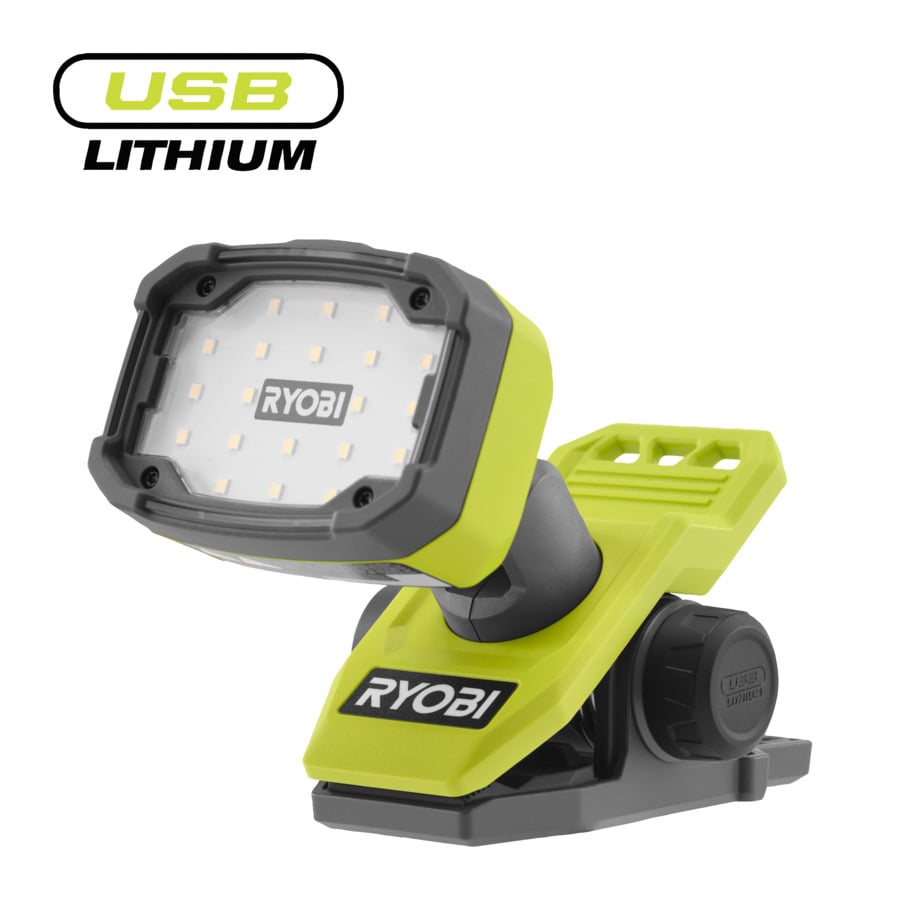 Ryobi RLC4-0 | USB Lithium 4V accu klemlamp 5133006312