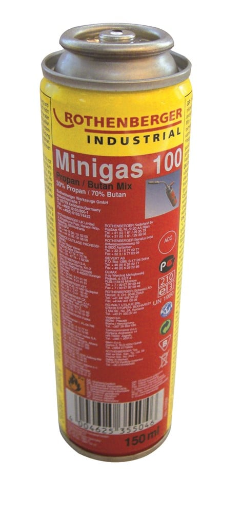 Rothenberger Minigas 100, 150 ml