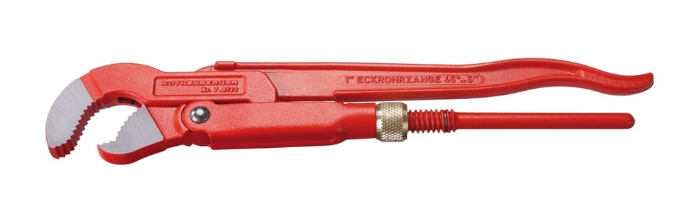 Rothenberger Pijpsleutel, 33mm, Super S, 45°