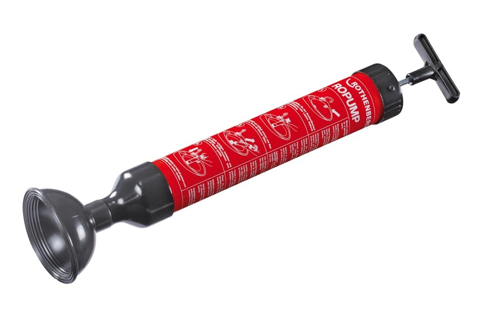 Rothenberger Zuig- hogedrukreiniger, ROPUMP