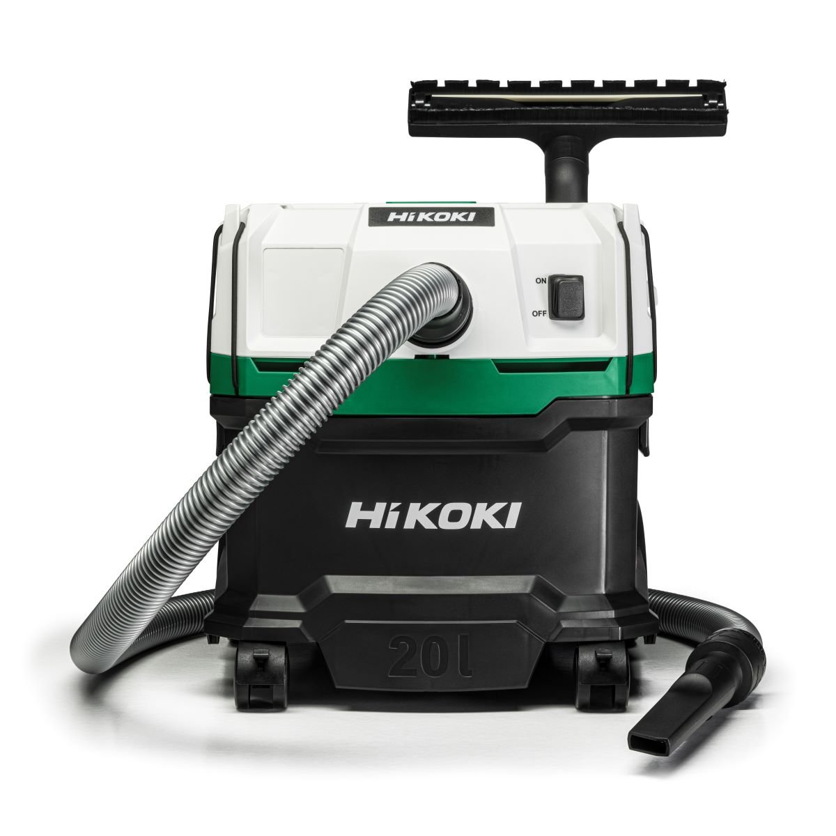 Hikoki RP200SL WAZ Nat- en droogstofzuiger | 4 2 m³ min | 1. 200 W | zonder schakelautomaat | L-Klasse | 20L RP200SLWAZ