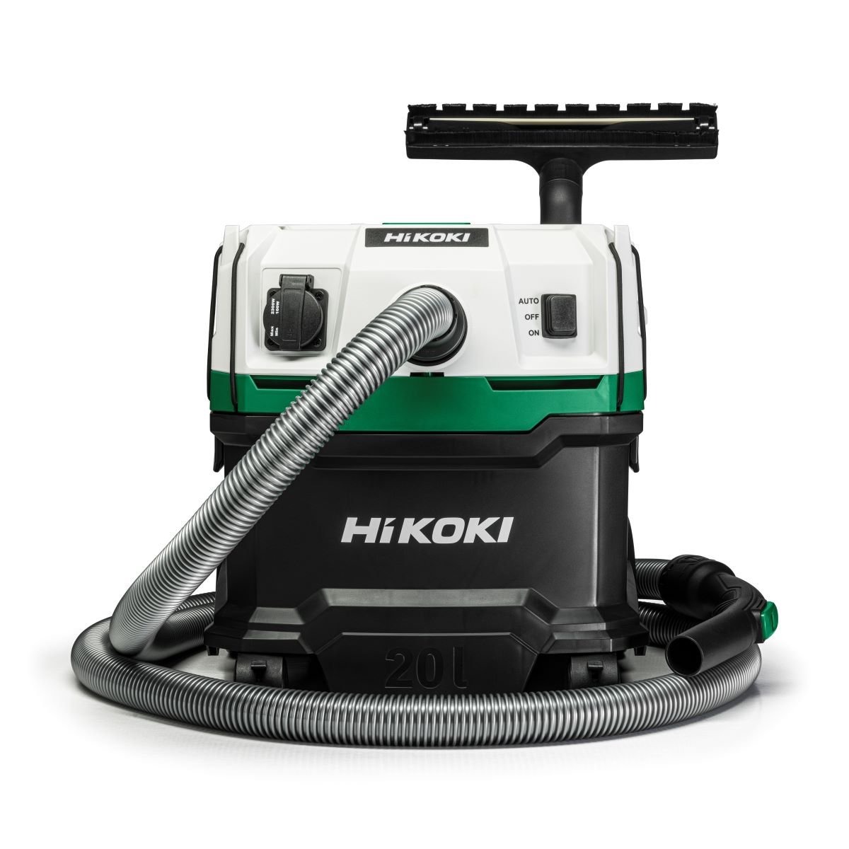Hikoki RP200YL WAZ Nat- en droogstofzuiger | 4 2 m³ min | 1. 200 W | L-Klasse | 20L RP200YLWAZ