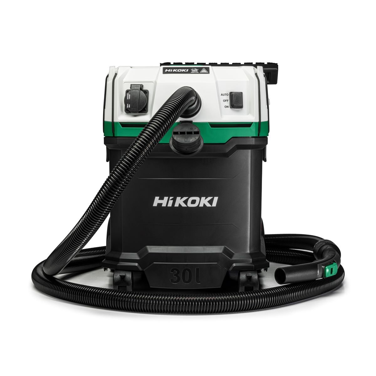 Hikoki RP300YH WAZ Nat- en droogstofzuiger | 4 2 m³ min | 1. 200 W | H-Klasse | 30L RP300YHWAZ