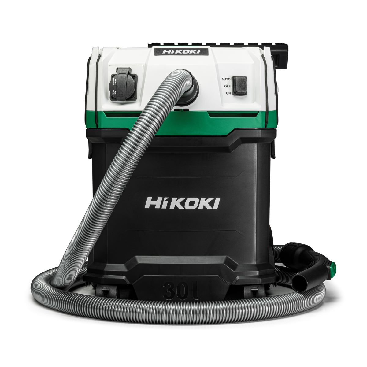 Hikoki RP300YL WAZ Nat- en droogstofzuiger | 4,2 m³/min | 1. 200 W | L-Klasse | 30L - RP300YLWAZ