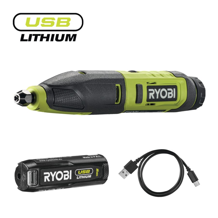 Ryobi RPC4-120G | 4V USB accu graveermachine - 5133005640