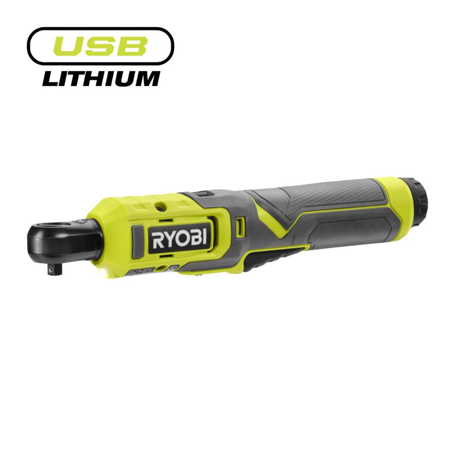 Ryobi RR14W4-0 | USB Lithium 4V accu 1 4" Ratelsleutel (excl. accu) 5133006311