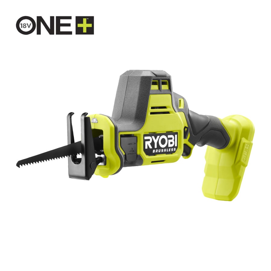 Ryobi RRS18CBL-0 | ONE+ 18V Brushless Accu eenhandige reciprozaag (excl. accu) - 5133006498
