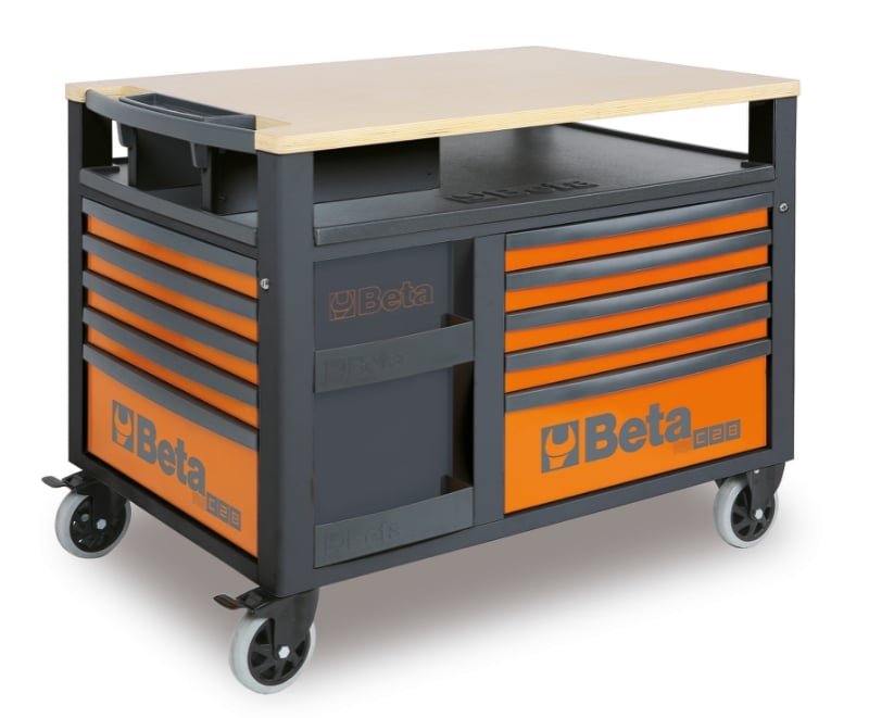 Beta Rsc28-O-Supertank Werkbank Met 10 Laden - 028003001