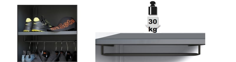 Beta Rsc50 2.0 A1/Rb59 Binnenplank | Kledingrek - 050001914