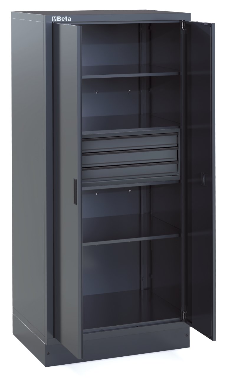 Beta Rsc50 A2/3C 2-Deurs Gereedschapskast | 3 laden - 050001413