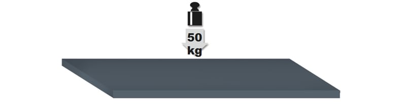 Beta Rsc50 A2/R91 Legplank | Voor Rsc50 - 050001915