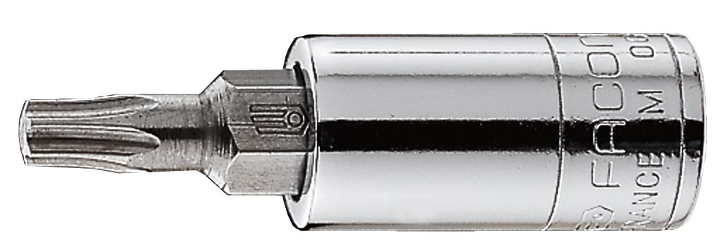 Facom schroevendraaierdoppen torx-schroeven 1/4" n 10 - RX.10