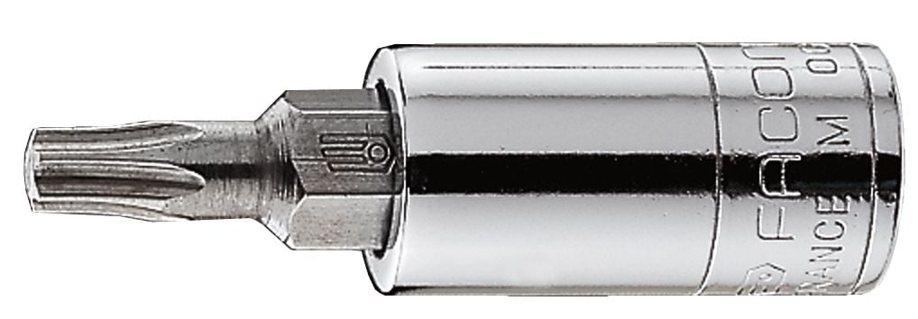 Facom schroevendraaierdoppen torx-schroeven 1/4" n 40 - RX.40