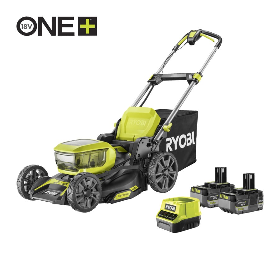 Ryobi RY18LMX46A-250 | 18V brushless 46cm grasmaaier 2x5.0ah 5133005790