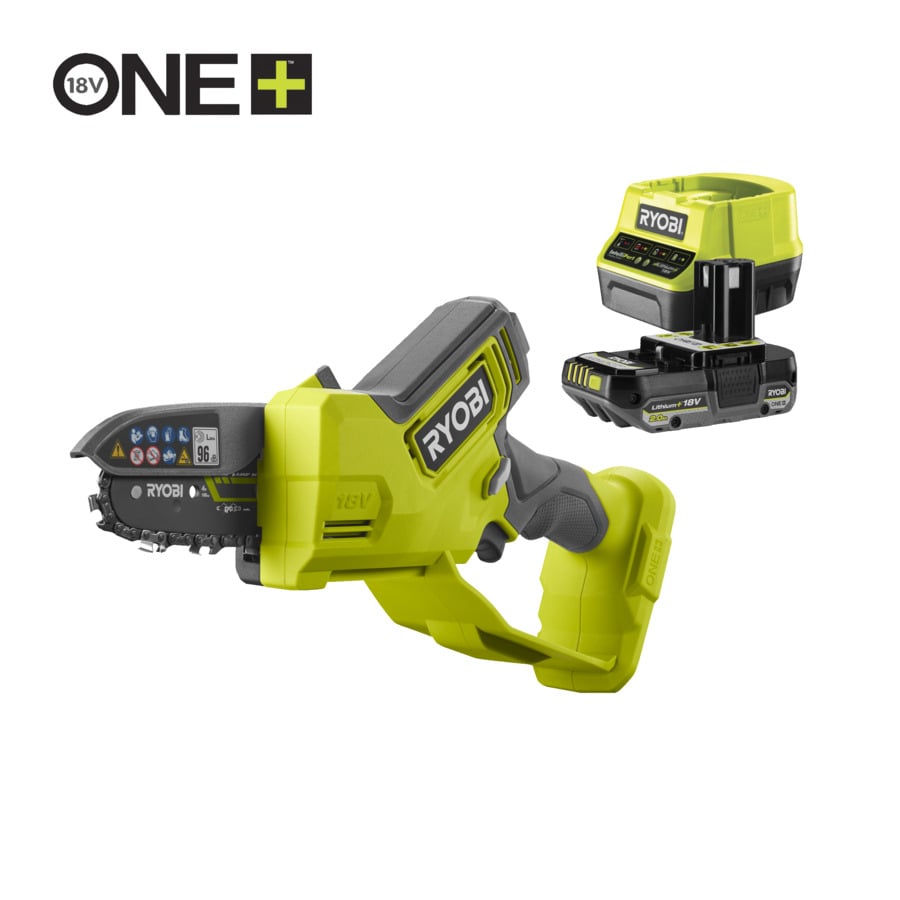 Ryobi RY18PSX10A-120 | ONE+ 18V Brushless Accu 10cm snoeizaag (incl. 1x2.0Ah accu) 5133005434