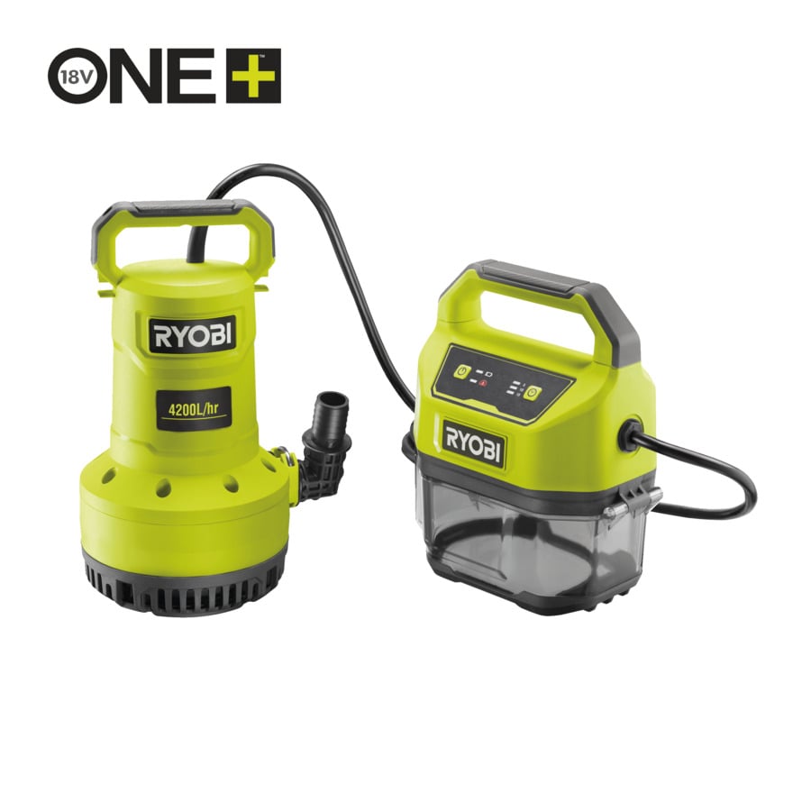 Ryobi RY18SPA-0 | ONE+18V Accu Dompelpomp (excl.accu) 5133005778